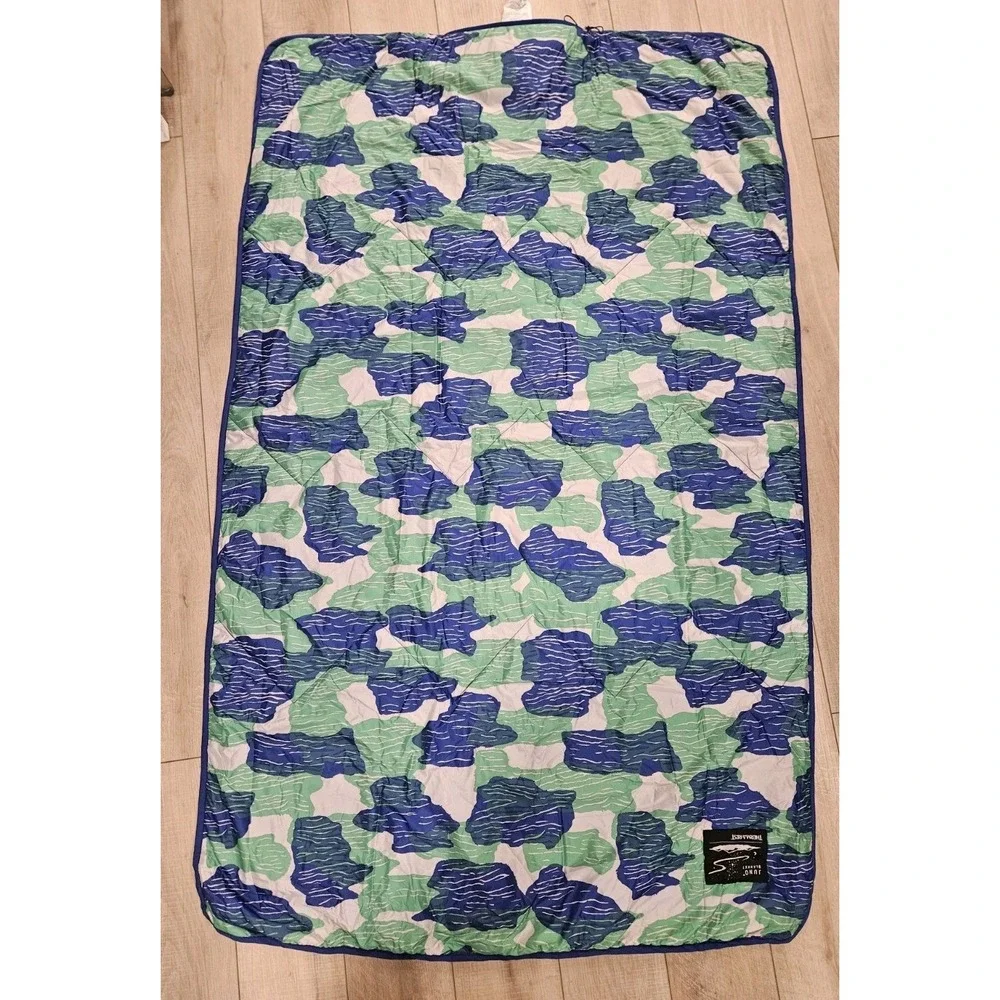 Therm-a-Rest Packable Juno Blanket Compact Warm 72x45 Water Resistant